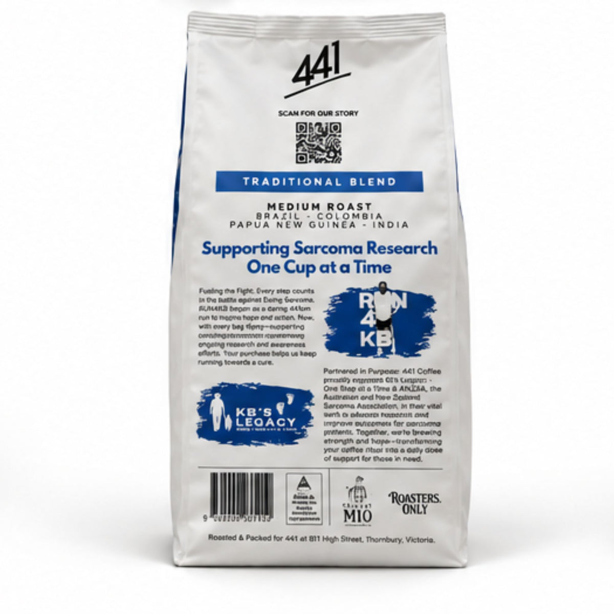 Traditional Blend - Whole Bean