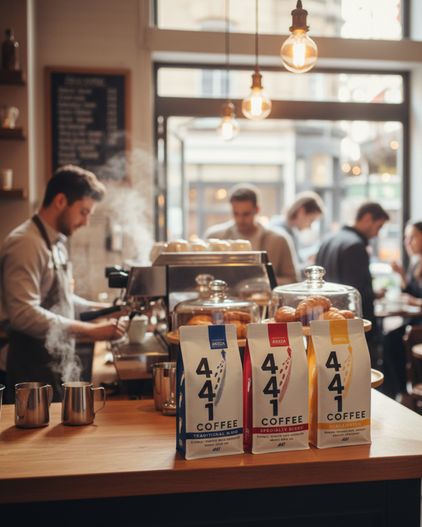 441 Coffee Explorer Pack – 3 Signature Blends to Discover (500g Bags)