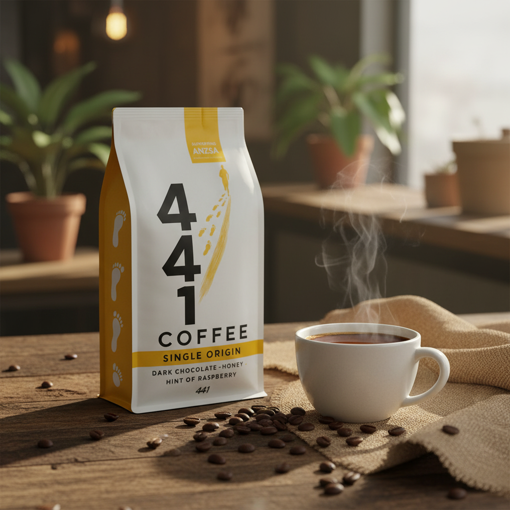 Single Origin Ethiopia Welichu Wachu whole bean coffee