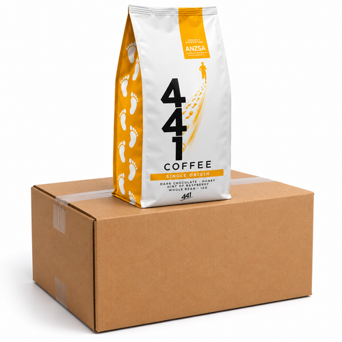 441 Coffee Single Origin 5-Pack, 5 x 1kg whole bean