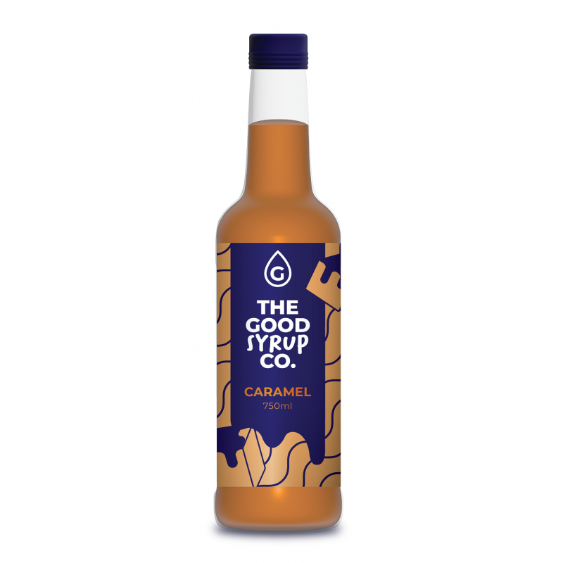 GSC-CAR-750 - Good Syrup Co Caramel – 750ml bottle