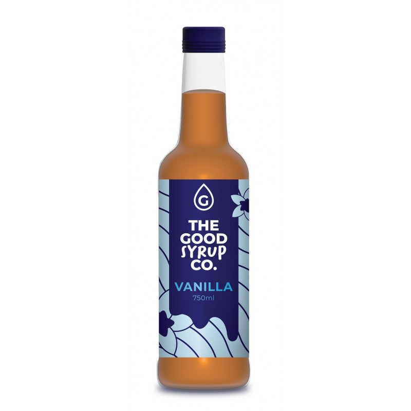 GSC-VAN-750 - Good Syrup Co Vanilla – 750ml bottle