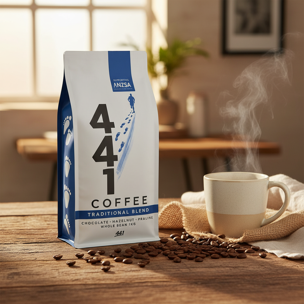 Traditional Blend whole bean coffee